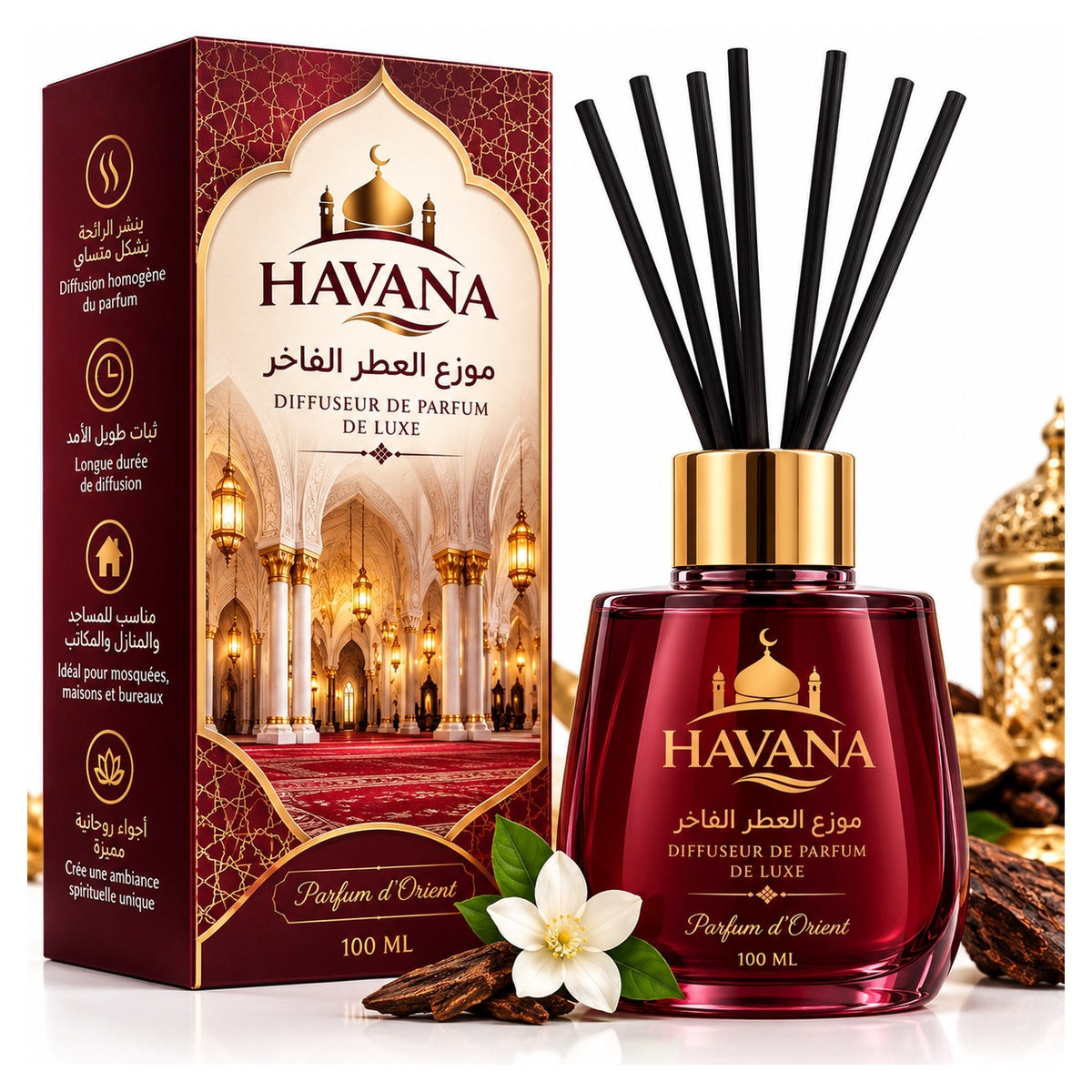 HAVANA – موزّع العطر 100مل