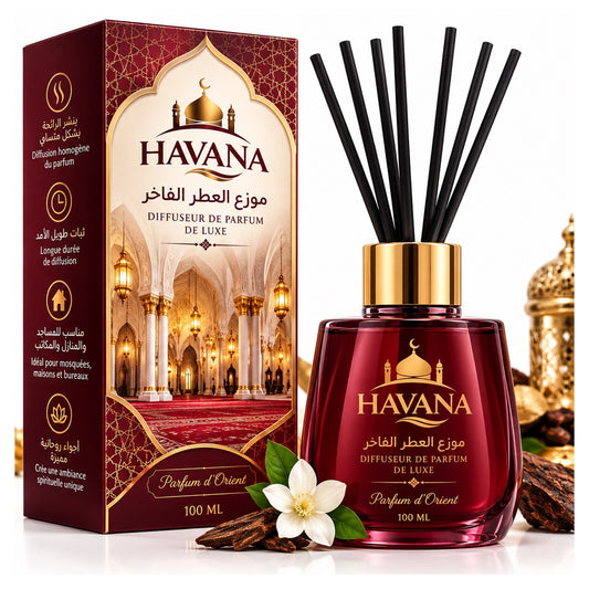 HAVANA –  موزّع العطر 100مل