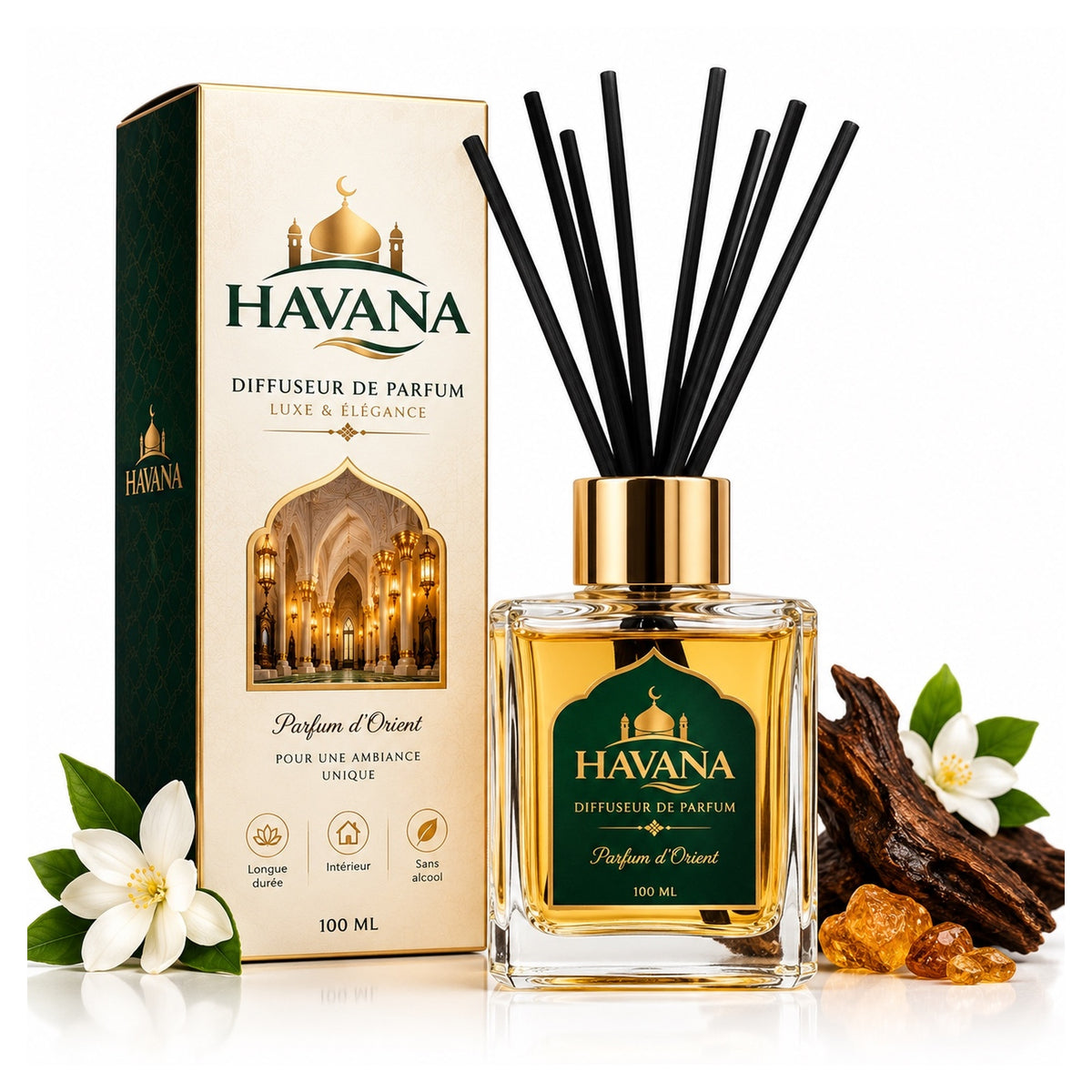 HAVANA –  موزّع العطر 100مل